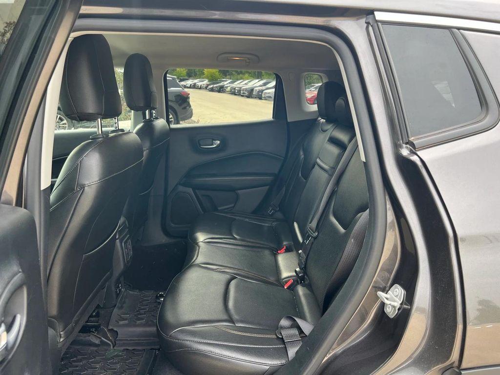 used 2018 Jeep Compass car, priced at $13,998