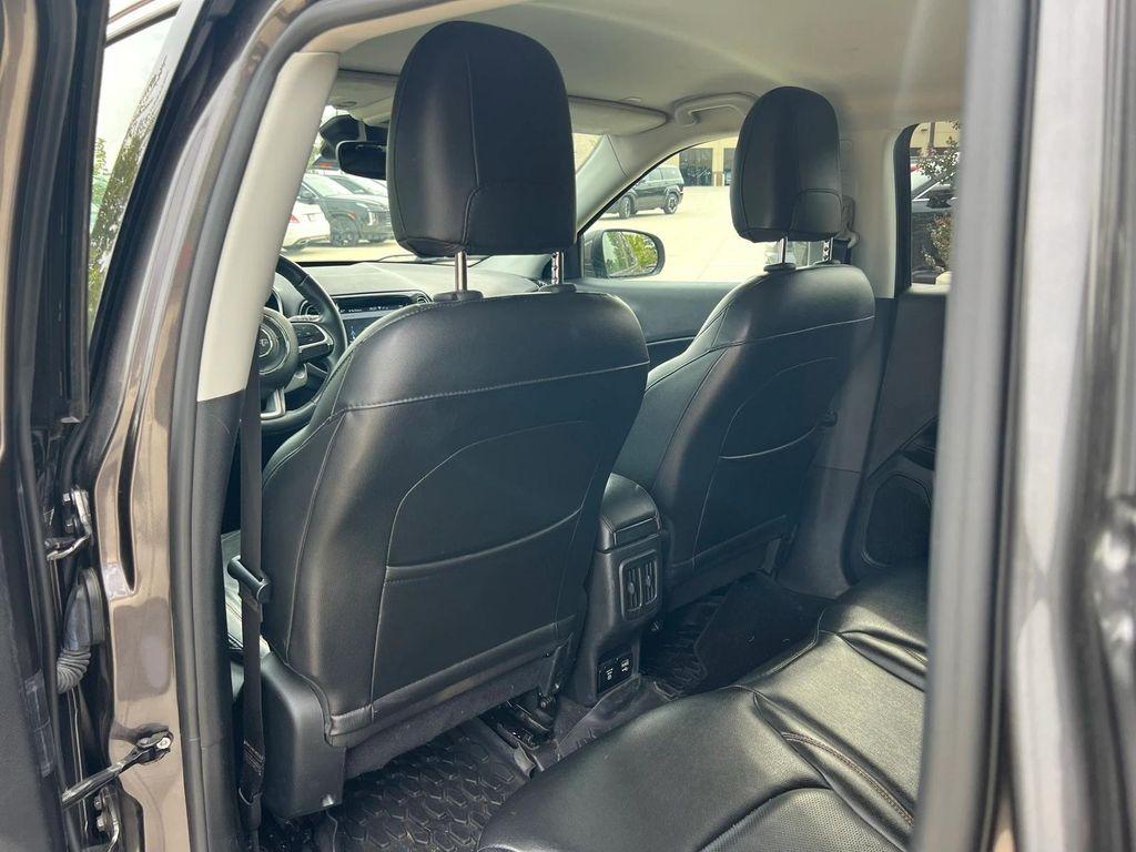 used 2018 Jeep Compass car, priced at $13,998