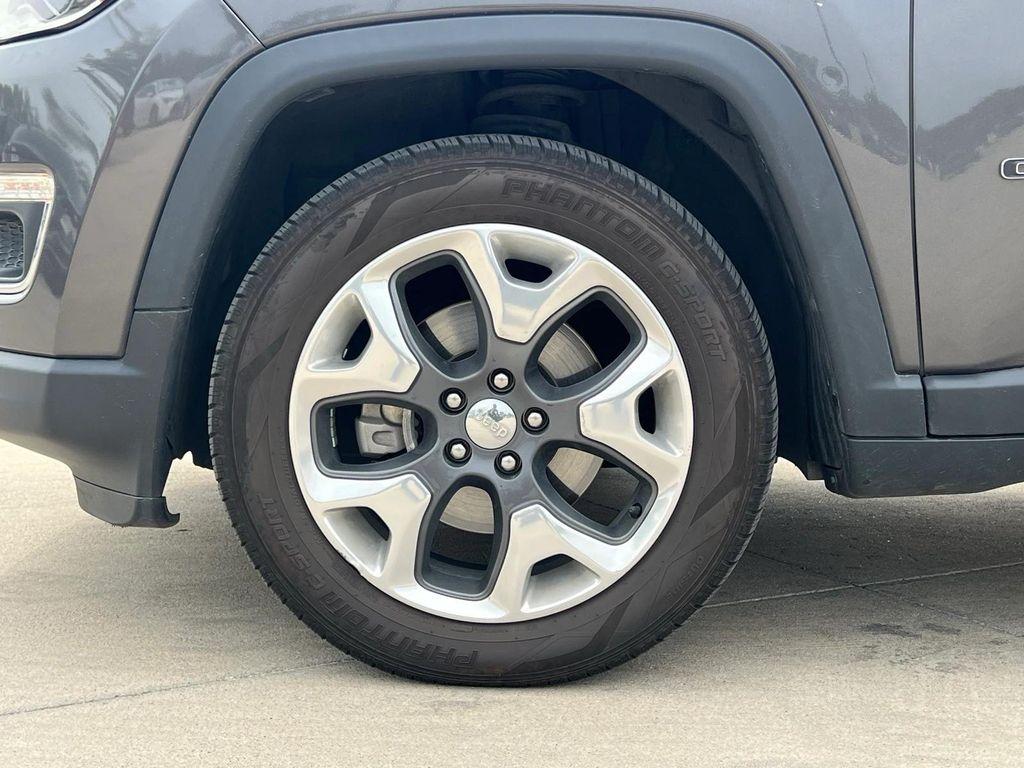 used 2018 Jeep Compass car, priced at $13,998