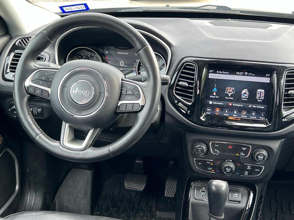 used 2018 Jeep Compass car, priced at $13,998