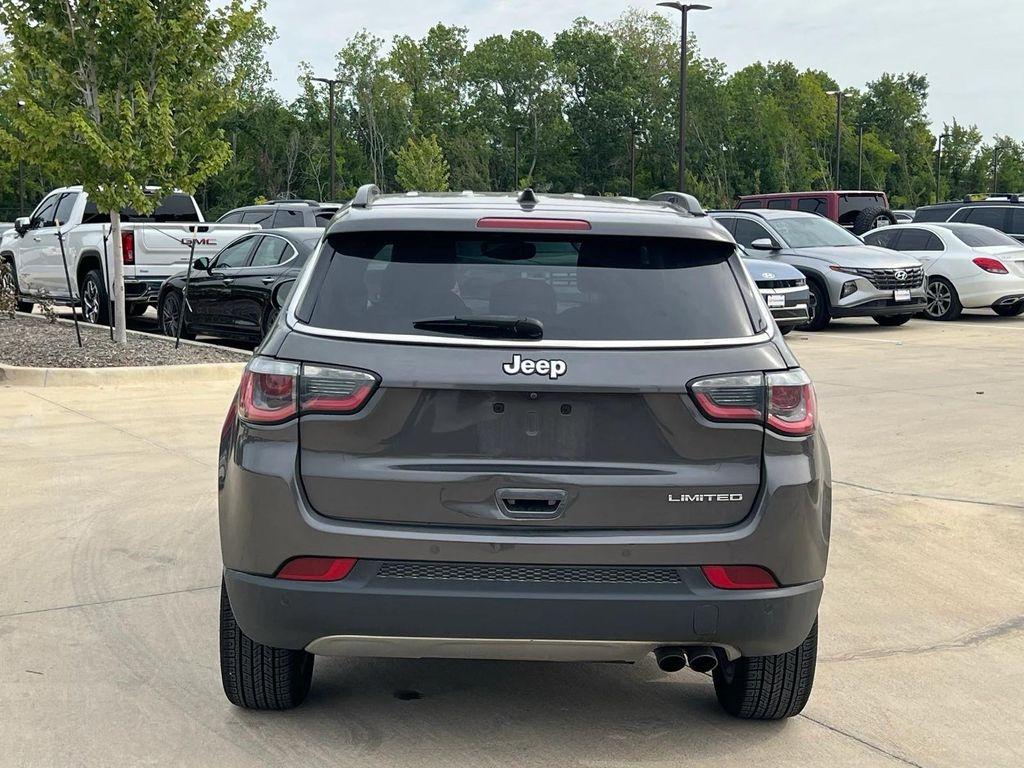 used 2018 Jeep Compass car, priced at $13,998