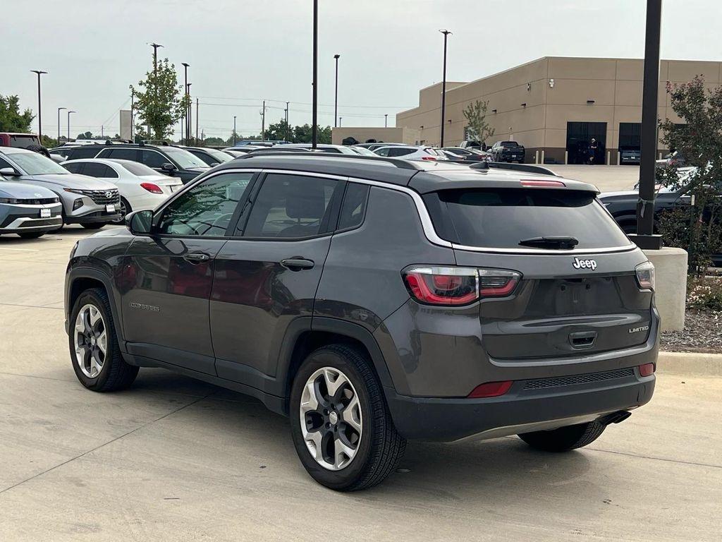 used 2018 Jeep Compass car, priced at $13,998
