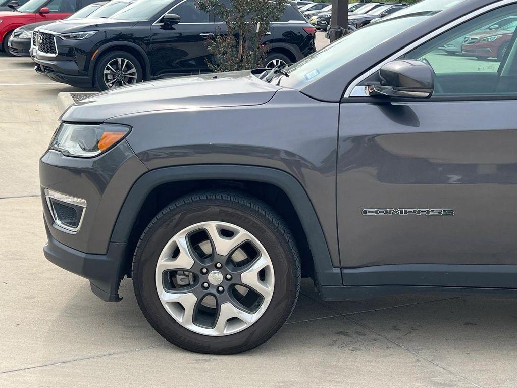used 2018 Jeep Compass car, priced at $13,998