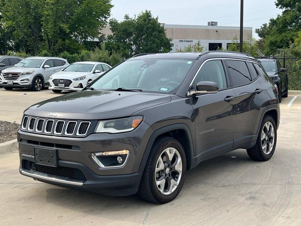 used 2018 Jeep Compass car, priced at $13,998