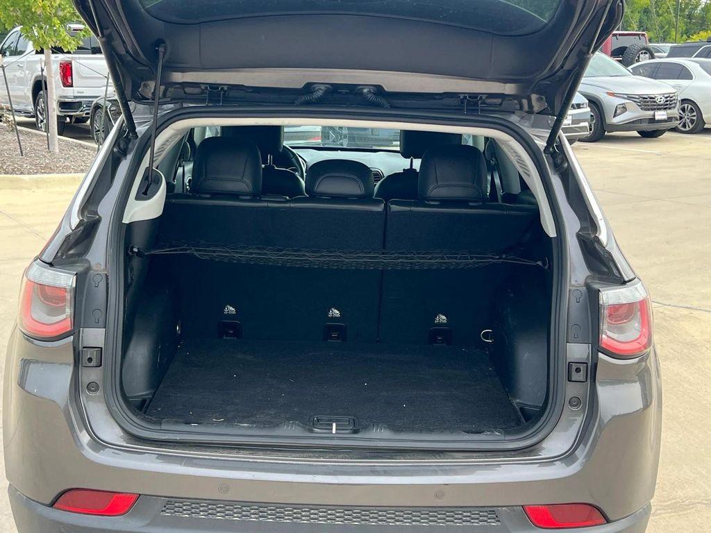 used 2018 Jeep Compass car, priced at $13,998