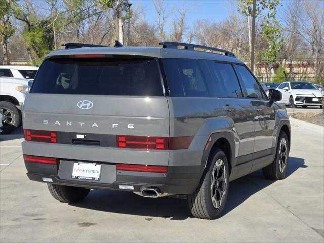 new 2025 Hyundai Santa Fe car, priced at $37,804