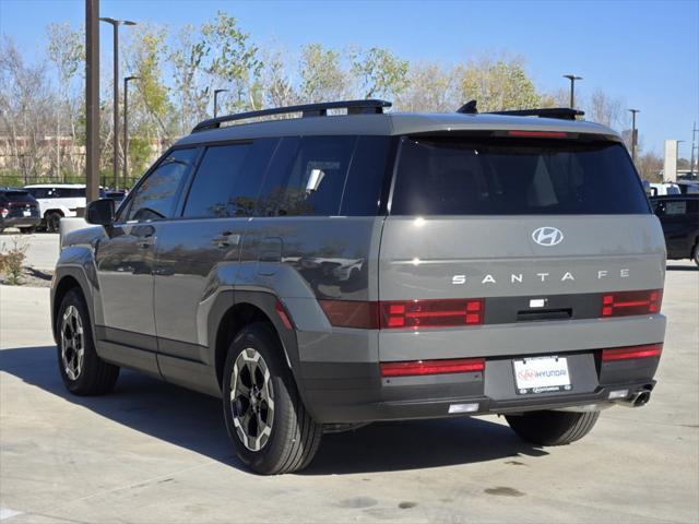 new 2025 Hyundai Santa Fe car, priced at $37,804