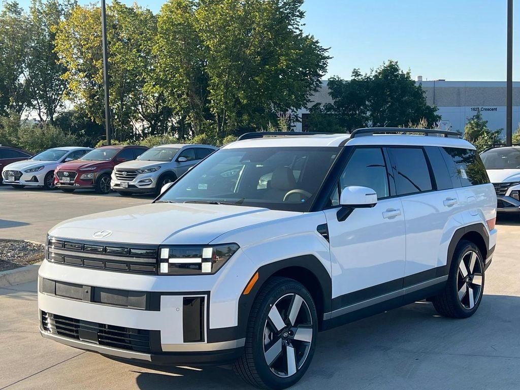 new 2026 Hyundai Santa Fe car, priced at $44,220
