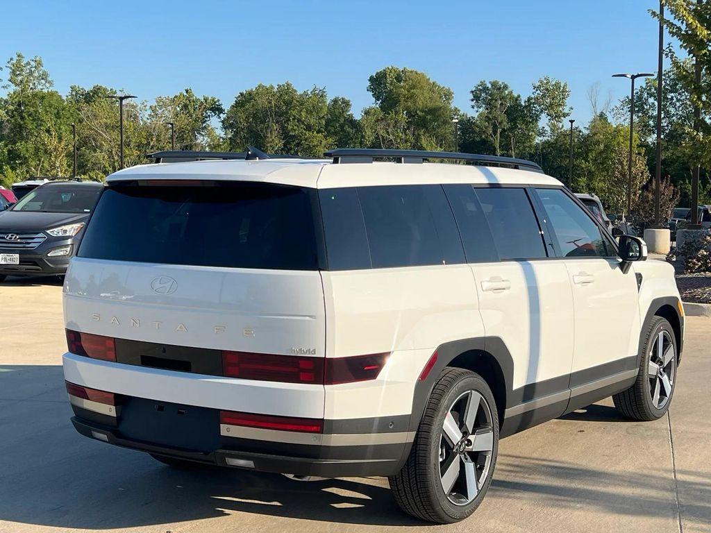 new 2026 Hyundai Santa Fe car, priced at $44,220