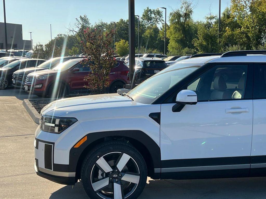 new 2026 Hyundai Santa Fe car, priced at $44,220