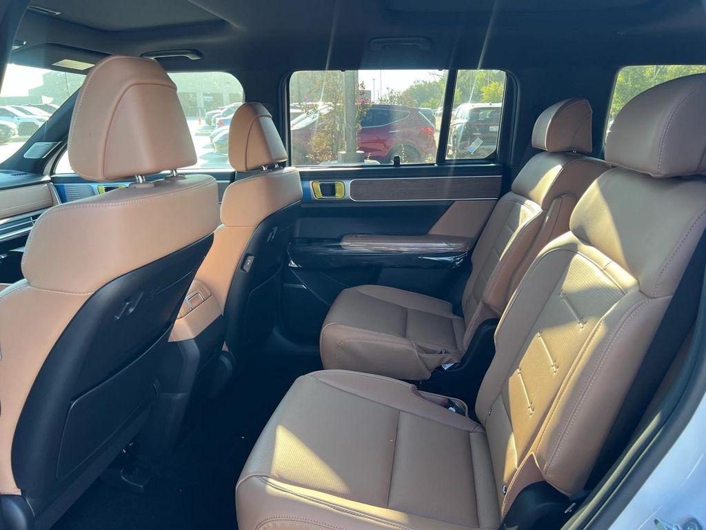 new 2026 Hyundai Santa Fe car, priced at $44,220