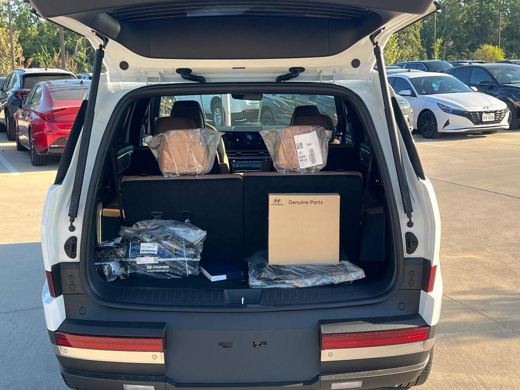 new 2026 Hyundai Santa Fe car, priced at $44,220