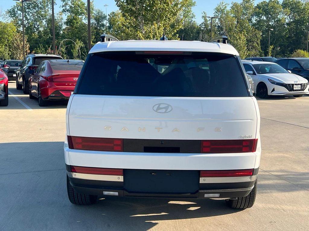 new 2026 Hyundai Santa Fe car, priced at $44,220
