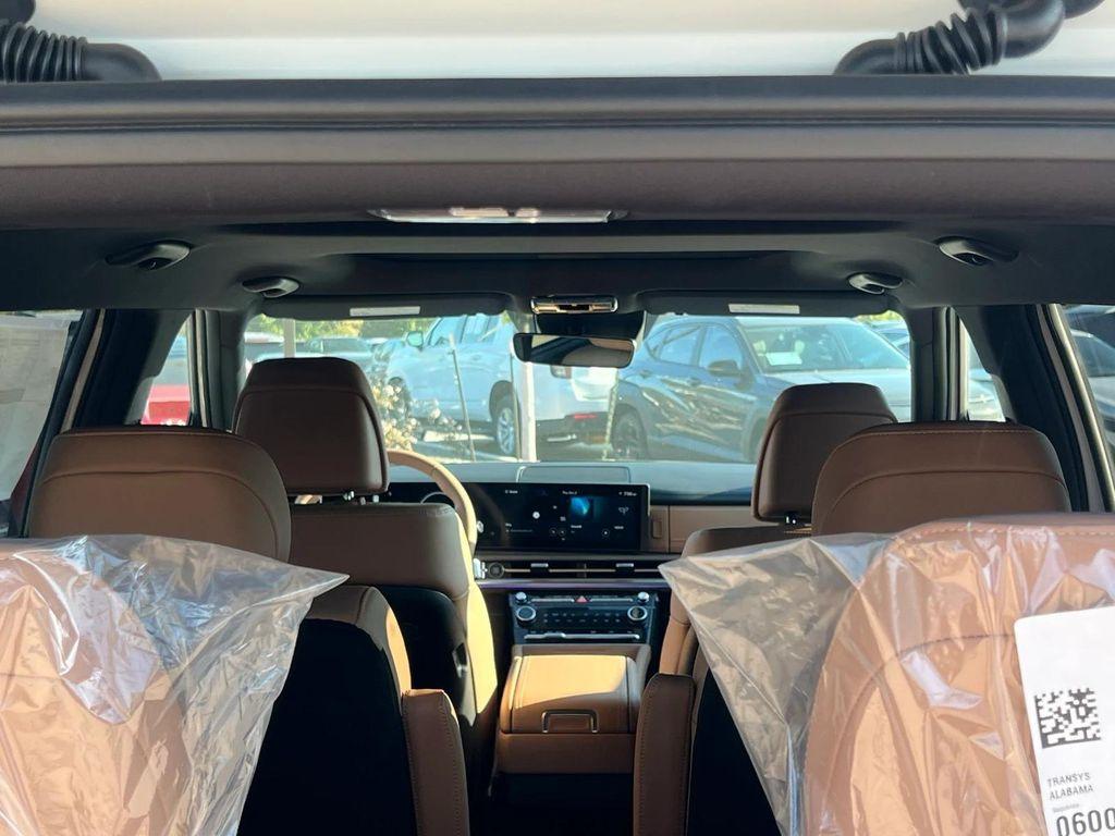 new 2026 Hyundai Santa Fe car, priced at $44,220