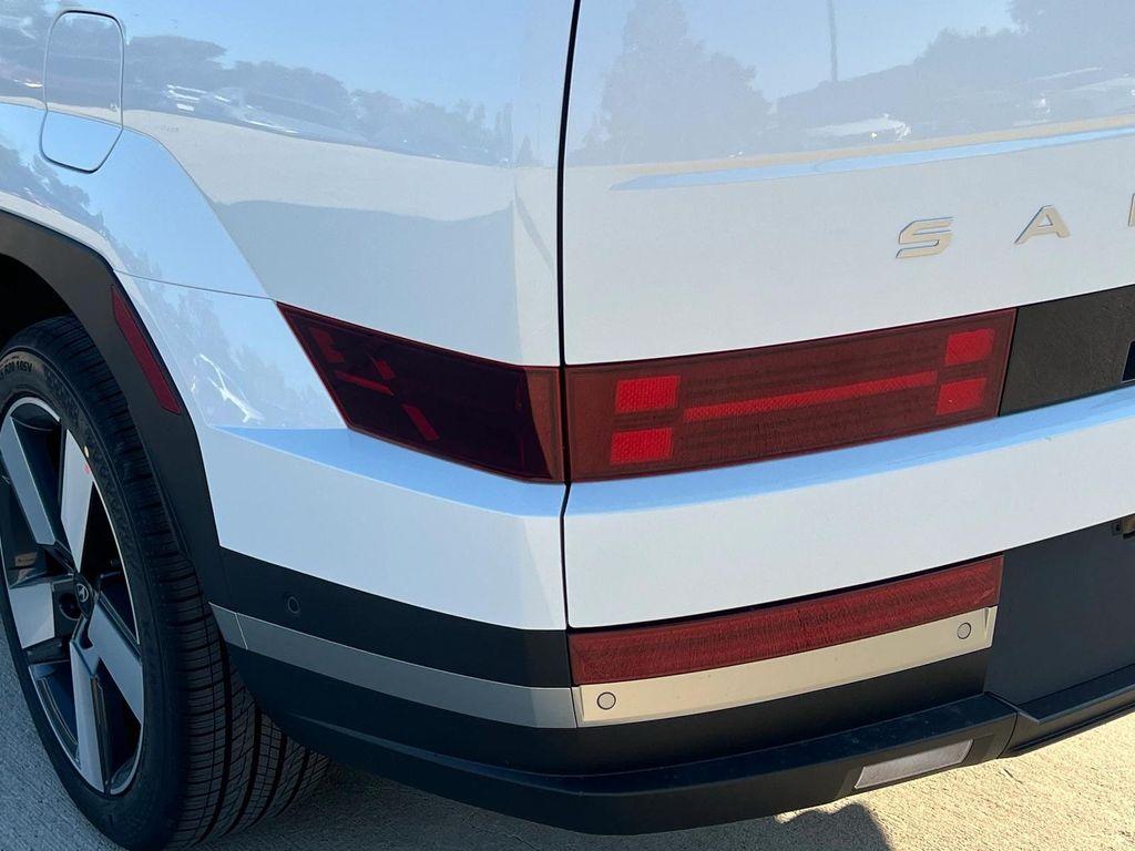 new 2026 Hyundai Santa Fe car, priced at $44,220