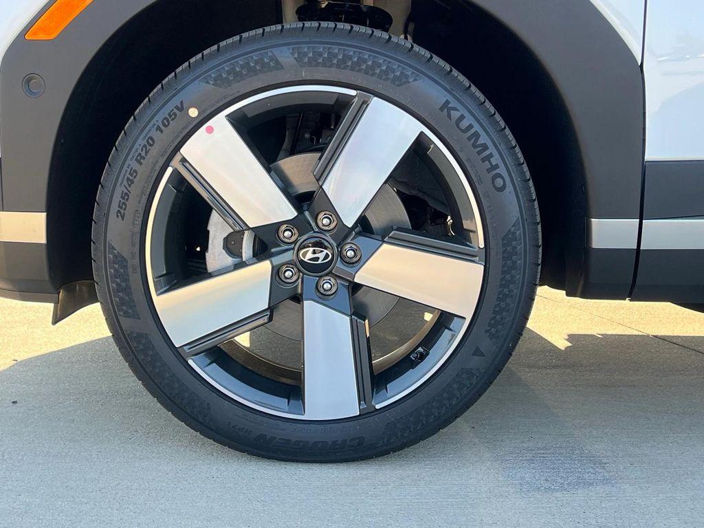 new 2026 Hyundai Santa Fe car, priced at $44,220