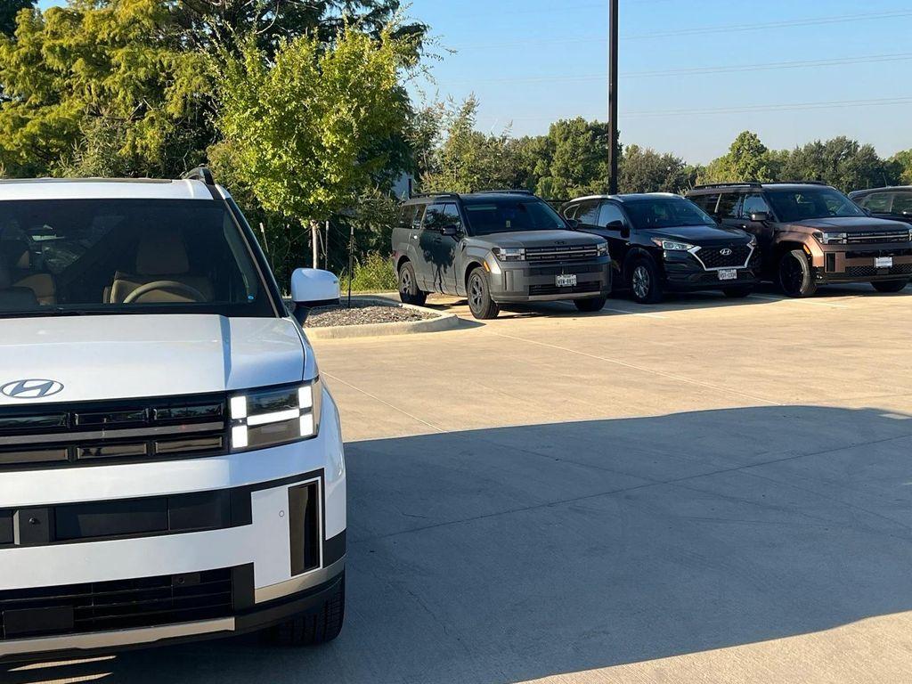 new 2026 Hyundai Santa Fe car, priced at $44,220