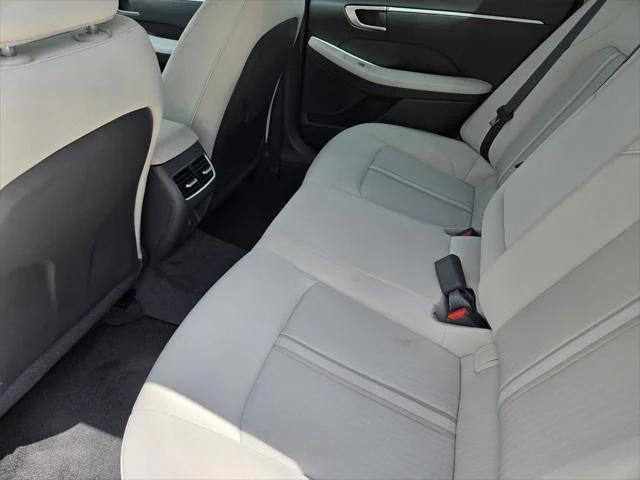 new 2025 Hyundai Sonata Hybrid car, priced at $31,461