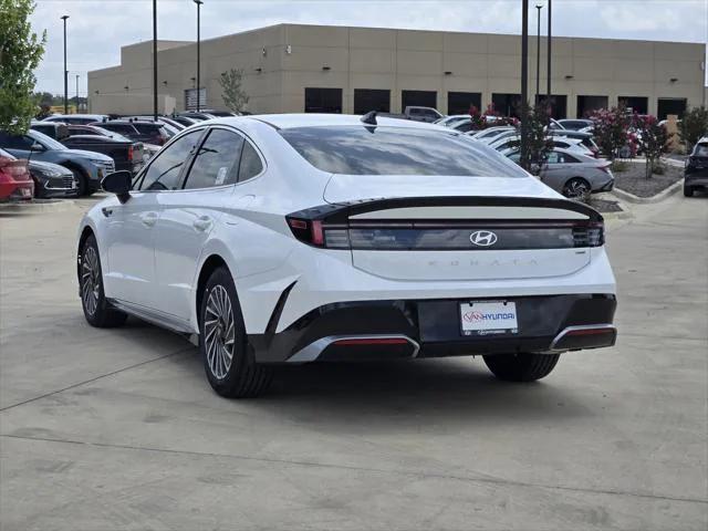 new 2025 Hyundai Sonata Hybrid car, priced at $31,461