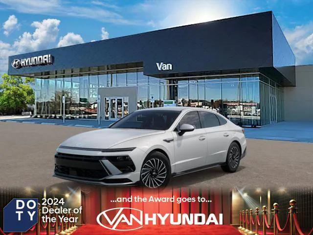 new 2025 Hyundai Sonata Hybrid car, priced at $31,461