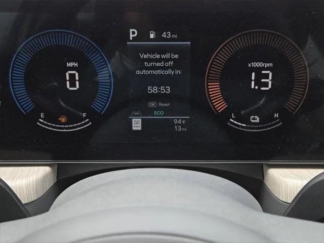 new 2025 Hyundai Sonata Hybrid car, priced at $31,461