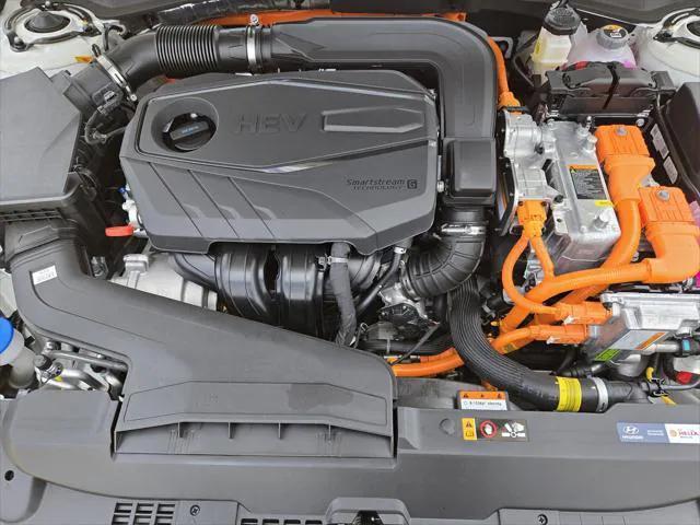 new 2025 Hyundai Sonata Hybrid car, priced at $31,461