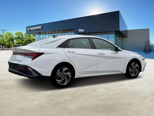 new 2025 Hyundai Elantra car, priced at $26,212