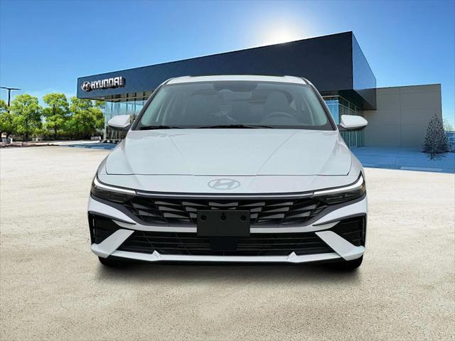 new 2025 Hyundai Elantra car, priced at $26,212