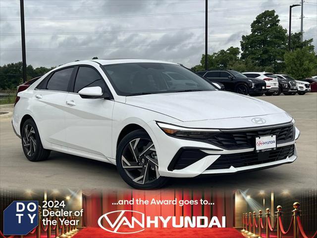 new 2025 Hyundai Elantra car, priced at $26,212