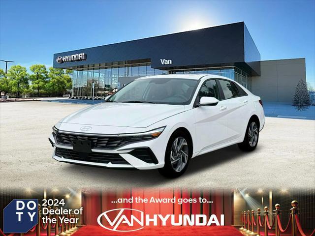 new 2025 Hyundai Elantra car, priced at $26,212