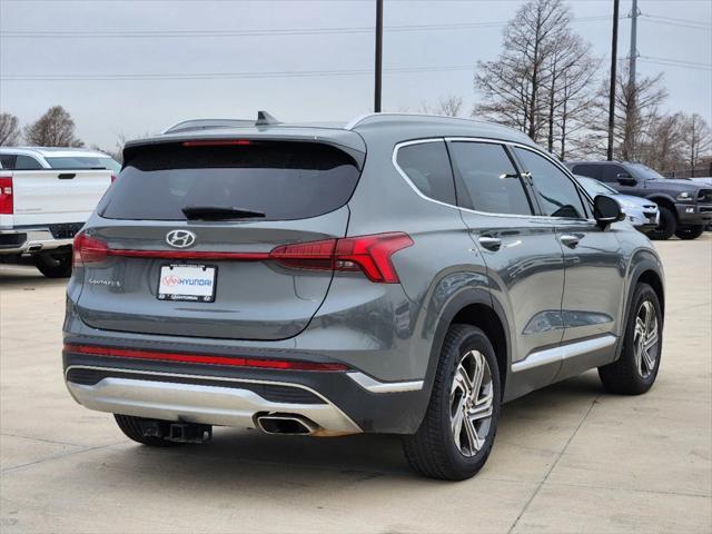 used 2023 Hyundai Santa Fe car, priced at $22,190