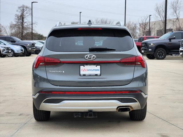 used 2023 Hyundai Santa Fe car, priced at $22,190