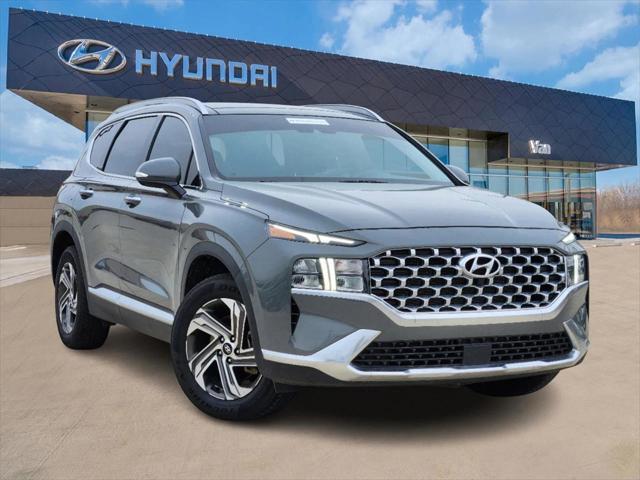 used 2023 Hyundai Santa Fe car, priced at $22,190