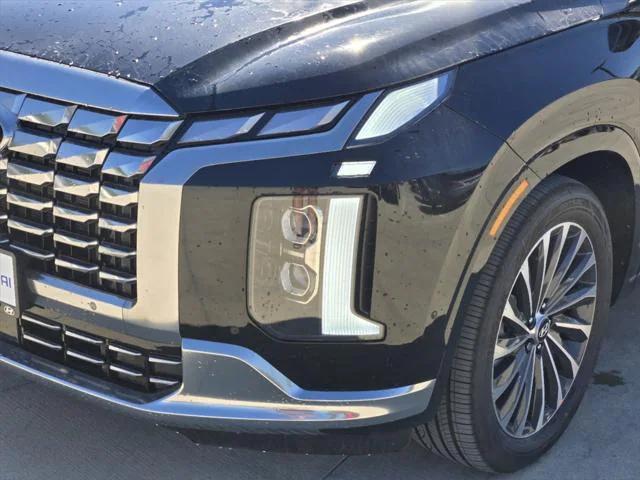 new 2025 Hyundai Palisade car, priced at $52,580