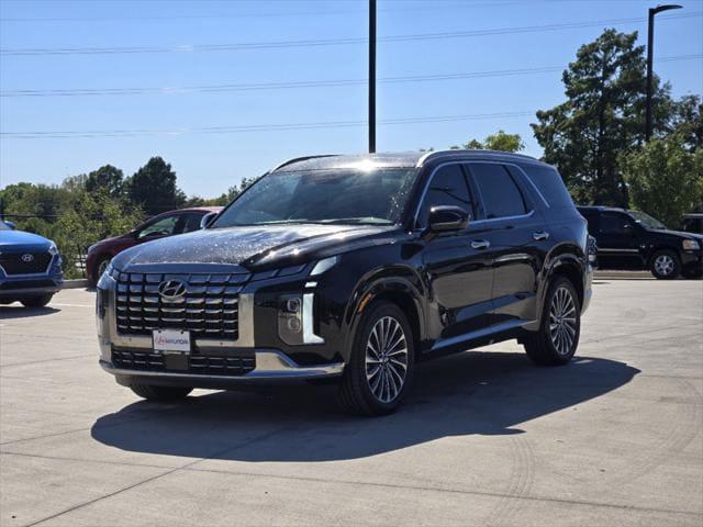 new 2025 Hyundai Palisade car, priced at $52,580