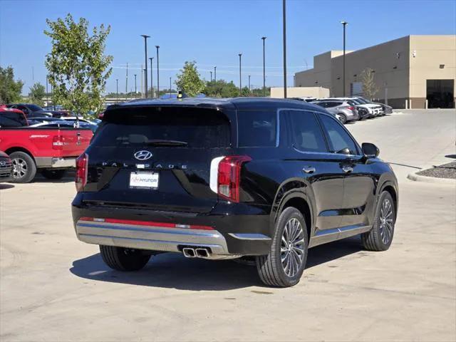 new 2025 Hyundai Palisade car, priced at $52,580