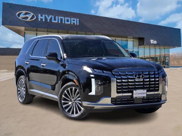 new 2025 Hyundai Palisade car, priced at $52,580