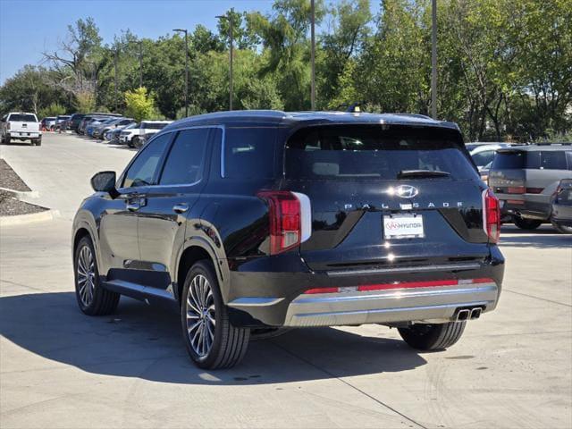 new 2025 Hyundai Palisade car, priced at $52,580