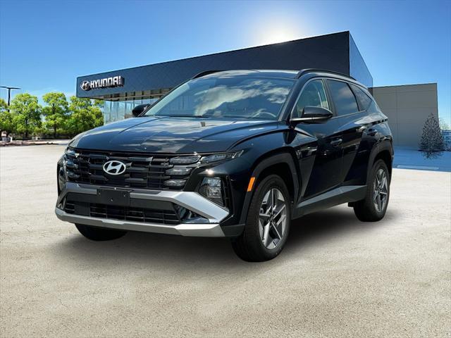 new 2025 Hyundai Tucson car, priced at $31,755