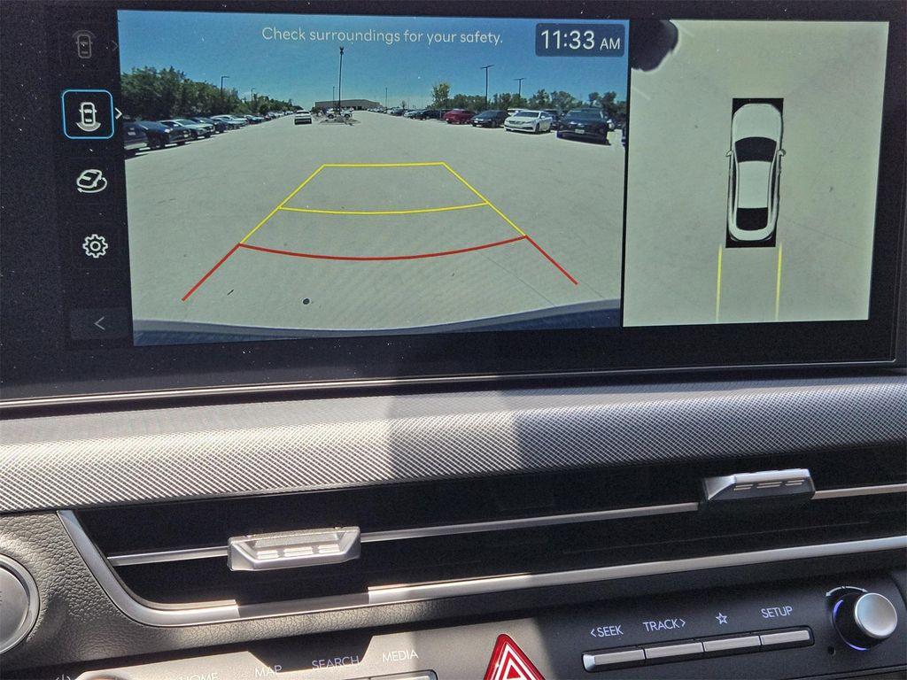 new 2025 Hyundai Sonata Hybrid car, priced at $34,945