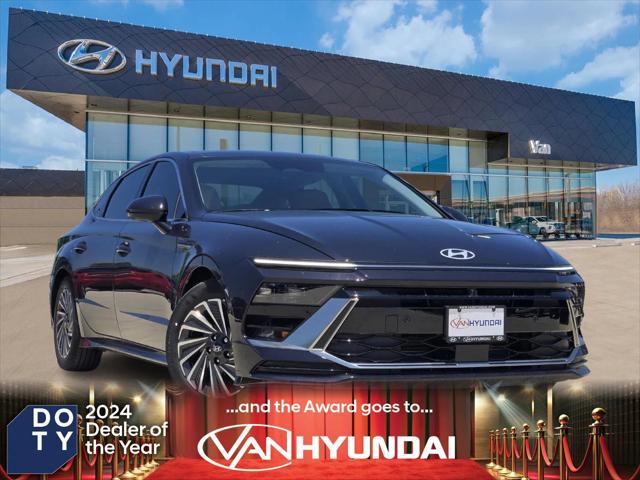 new 2025 Hyundai Sonata Hybrid car, priced at $37,140