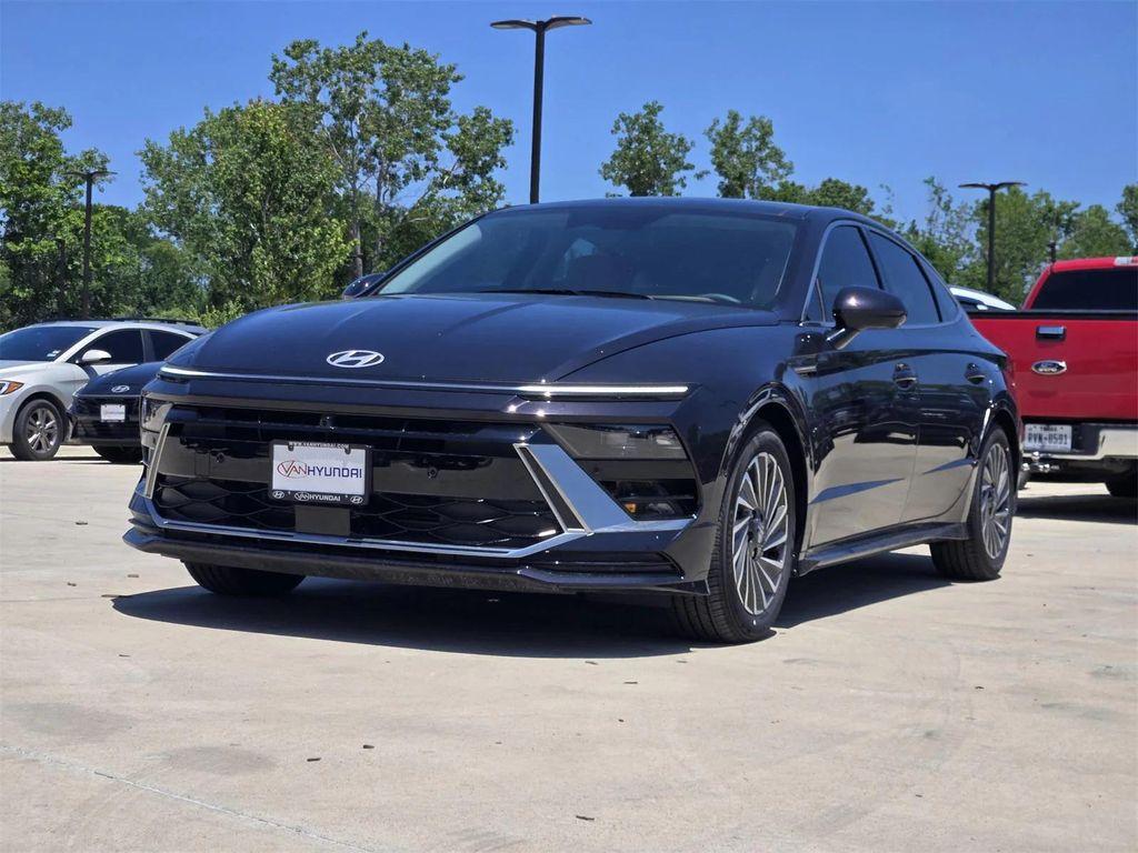 new 2025 Hyundai Sonata Hybrid car, priced at $34,945