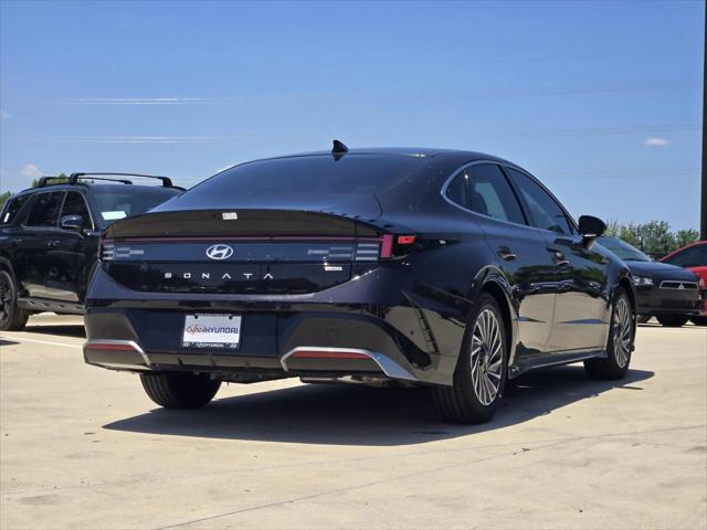 new 2025 Hyundai Sonata Hybrid car, priced at $37,140