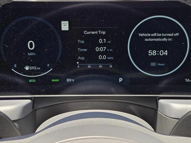 new 2025 Hyundai Sonata Hybrid car, priced at $37,140