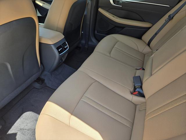 new 2025 Hyundai Sonata Hybrid car, priced at $37,140