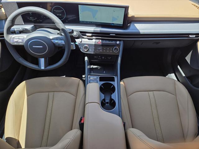 new 2025 Hyundai Sonata Hybrid car, priced at $37,140
