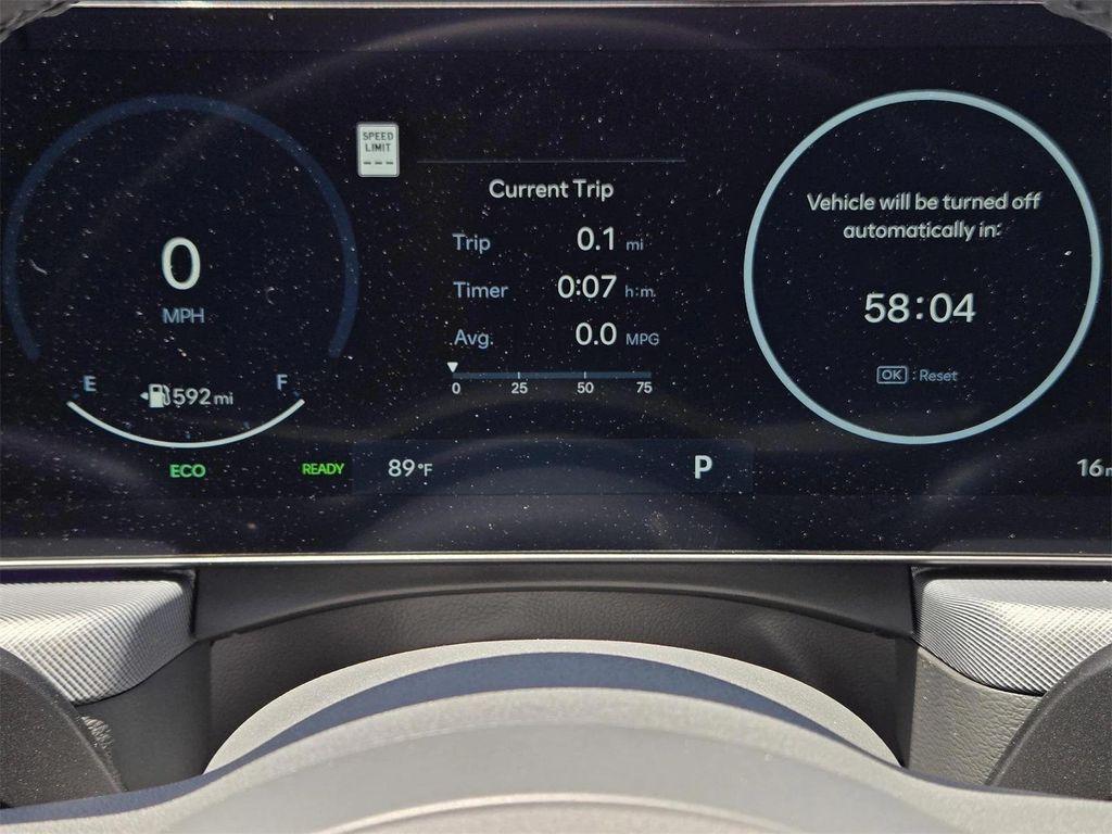 new 2025 Hyundai Sonata Hybrid car, priced at $34,945