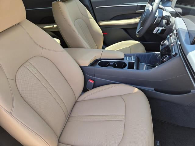 new 2025 Hyundai Sonata Hybrid car, priced at $37,140