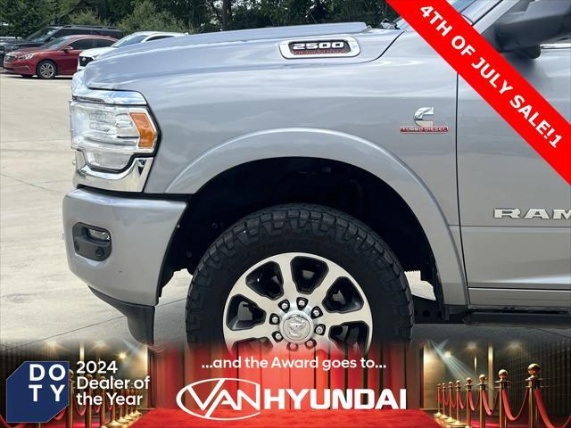 used 2022 Ram 2500 car, priced at $58,998