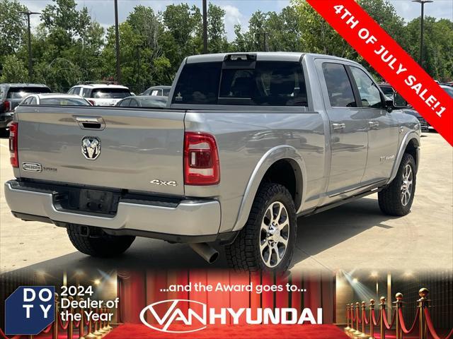 used 2022 Ram 2500 car, priced at $58,998